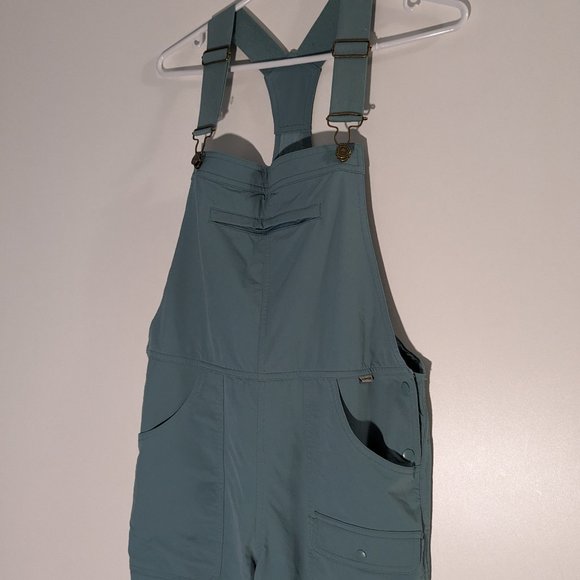 Burton Chaseview Overalls Trellis Blue Size 27 - Picture 2 of 7